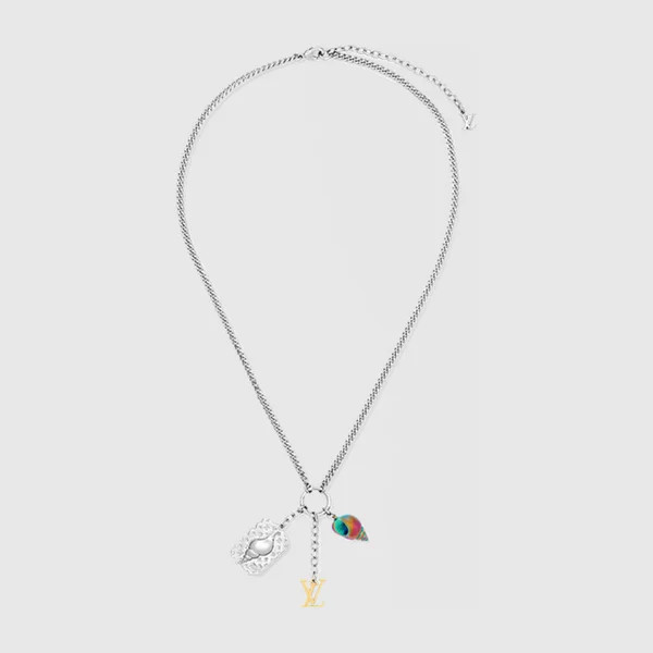 루이비통 LV SHELL 목걸이 M01495
