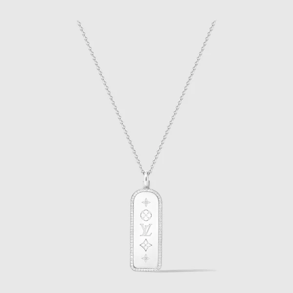 루이비통 레 가스통 비통 목걸이 Q03059 - 허시백