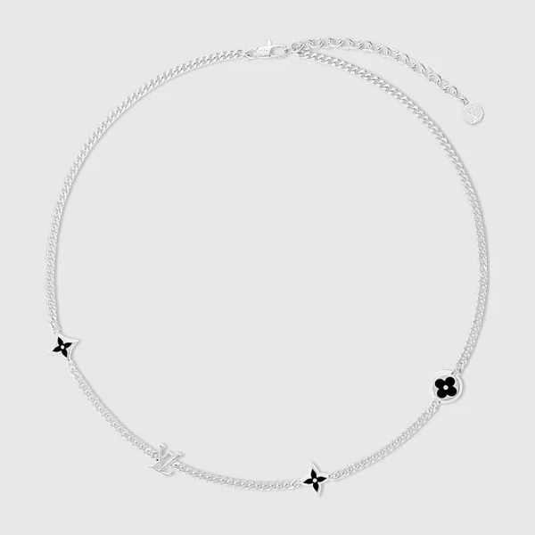 루이비통 LV 스파이크 (LV Spike) 참 목걸이 M01717 - 허시백